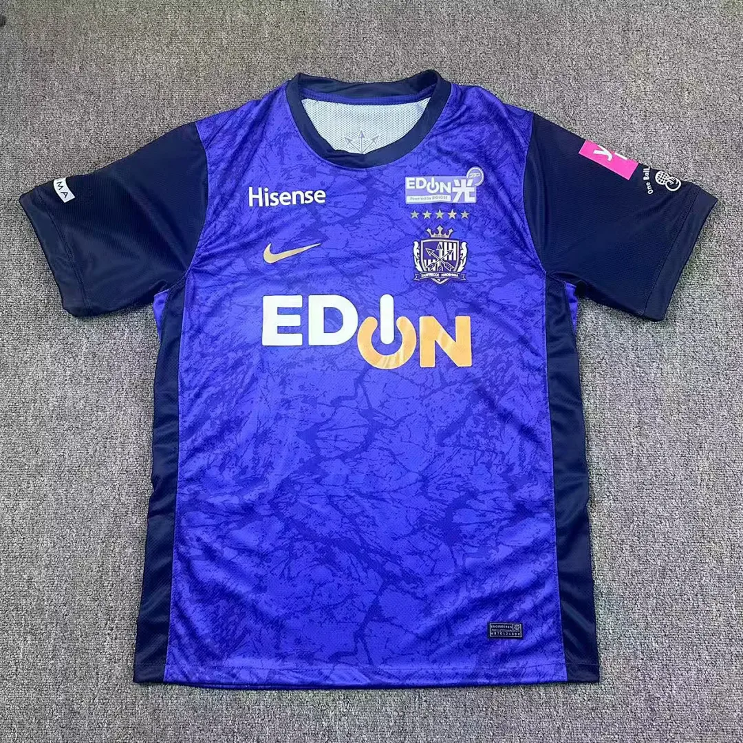 Sanfrecce Hiroshima 2026/27 Home Shirt Short Sleeve — 2