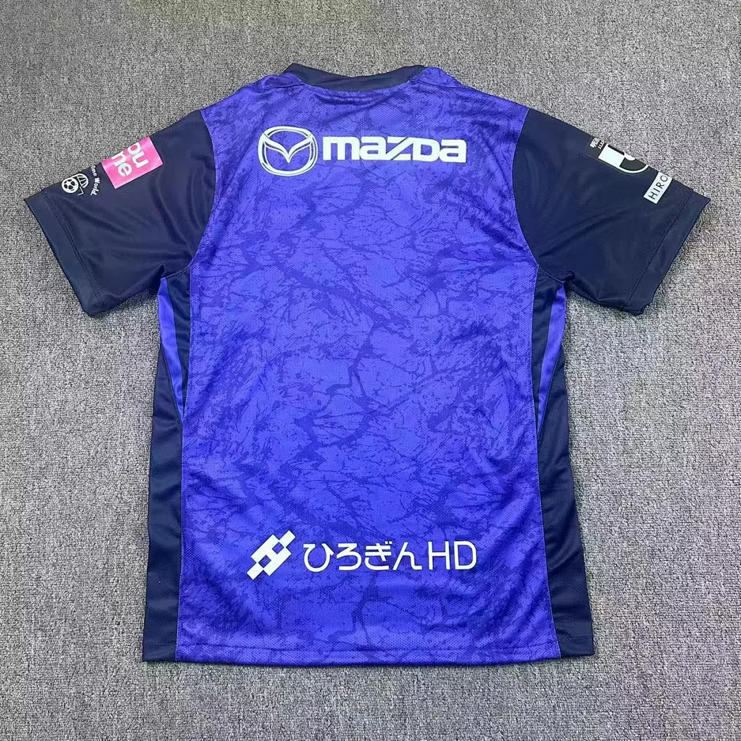 Sanfrecce Hiroshima 2026/27 Home Shirt Short Sleeve