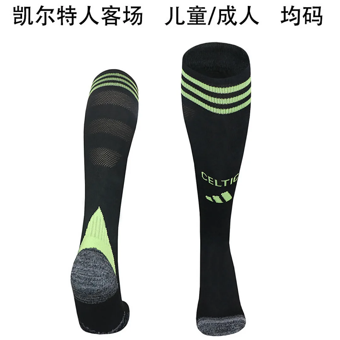 Celtic 2025/26 Away Socks — 1