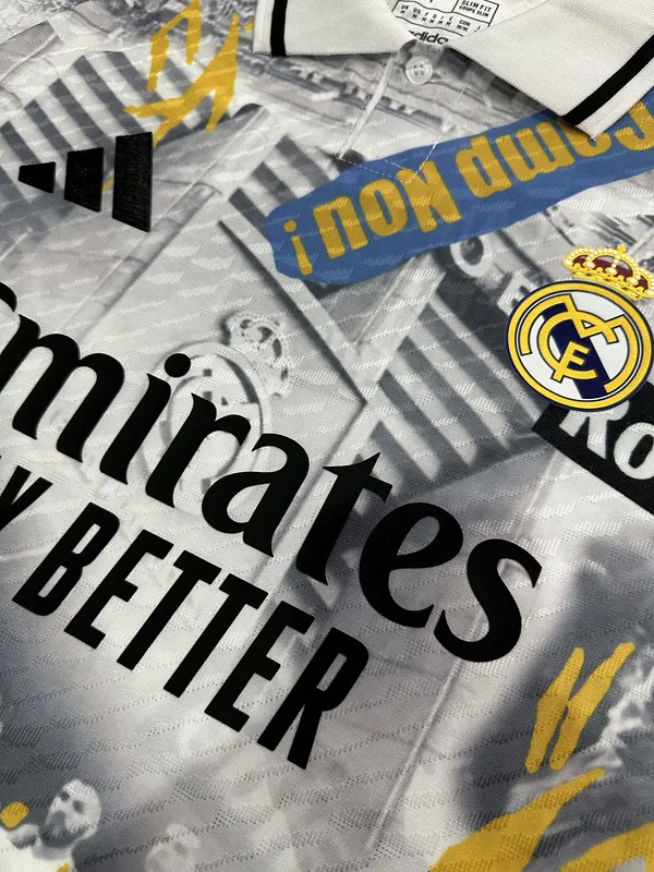 Real Madrid Shirt Player Version Special Edition — 2