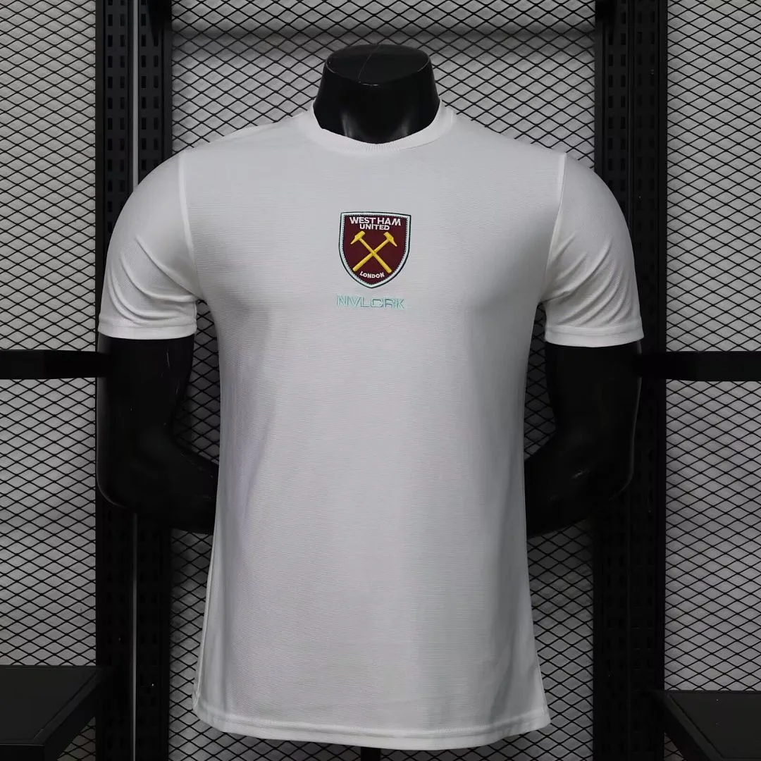 West Ham United Maillot Version Joueur White