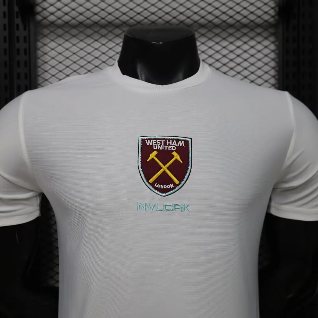 West Ham United Maillot Version Joueur White — 2