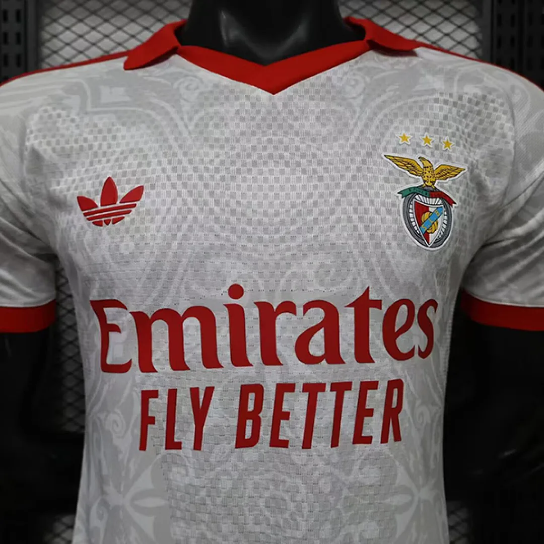 Benfica 2026/27 Extérieur Maillot Version Joueur — 2