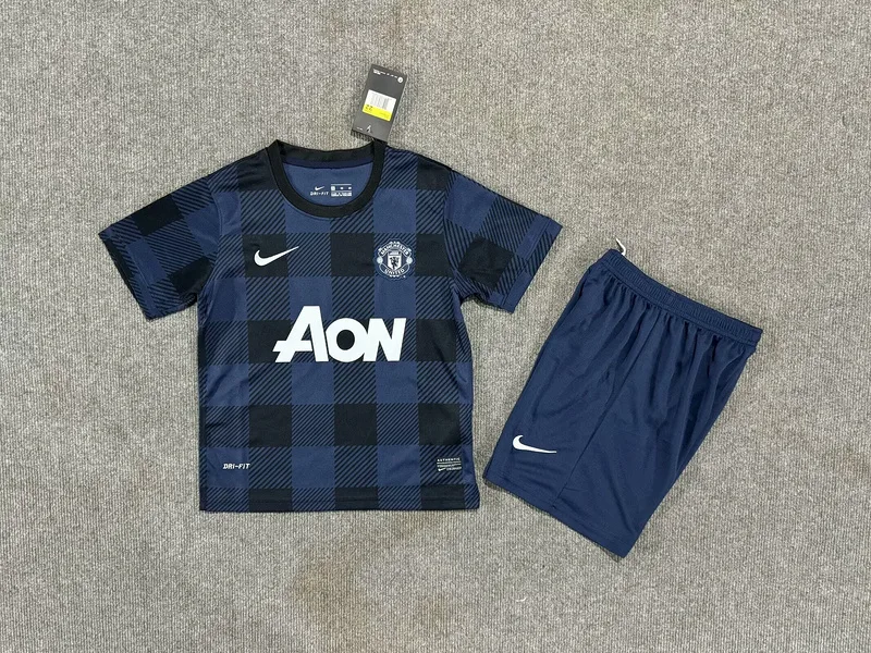 Manchester United 2013/14 Auswärts Set Kinder — 1