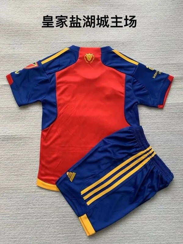 Real Salt Lake 2024/25 Home Kids Kit