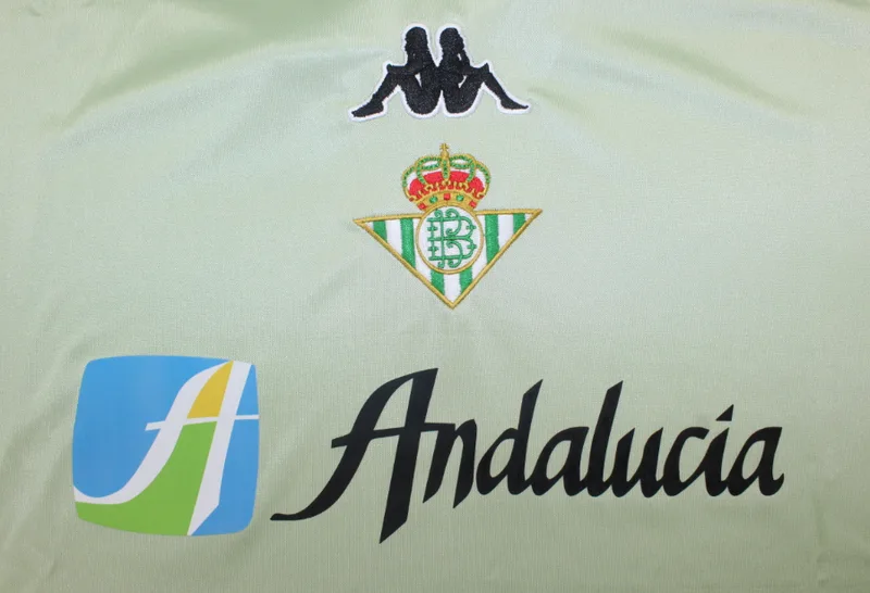 Real Betis 1999/00 Segunda Equipación Camiseta — 2