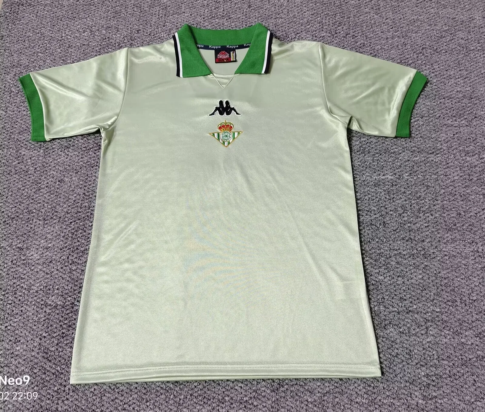 Real Betis 1999/00 Segunda Equipación Camiseta