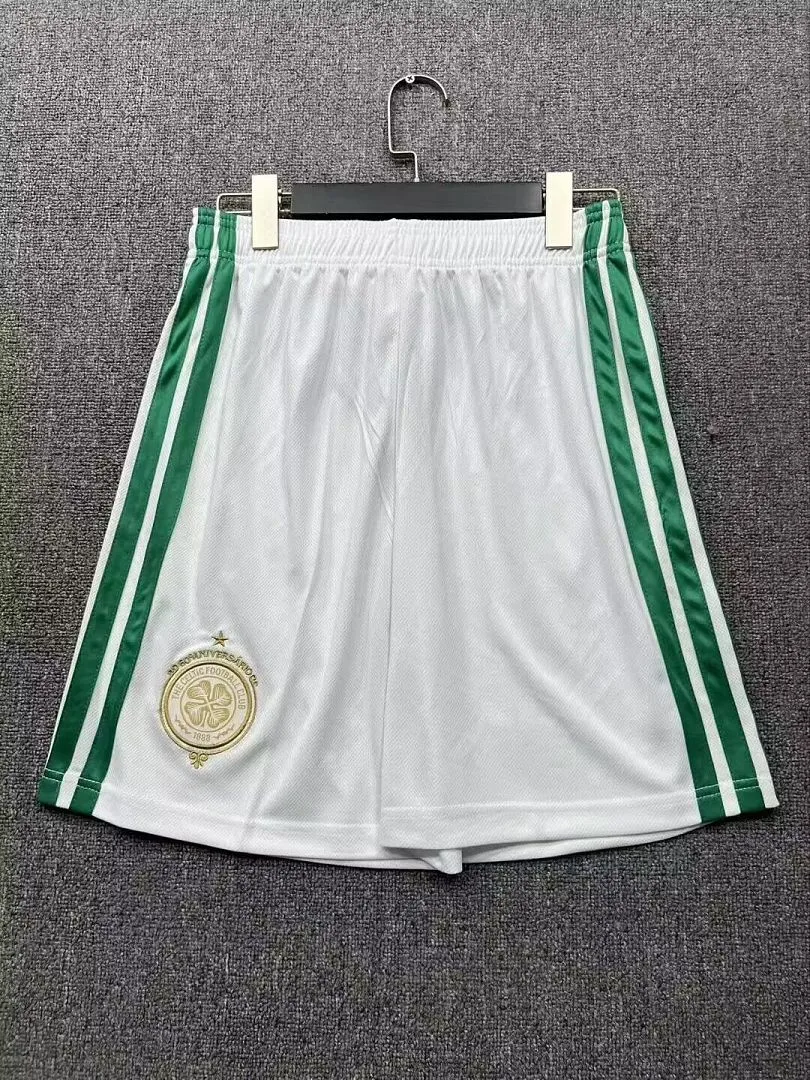 Celtic 2026/27 Home Shorts