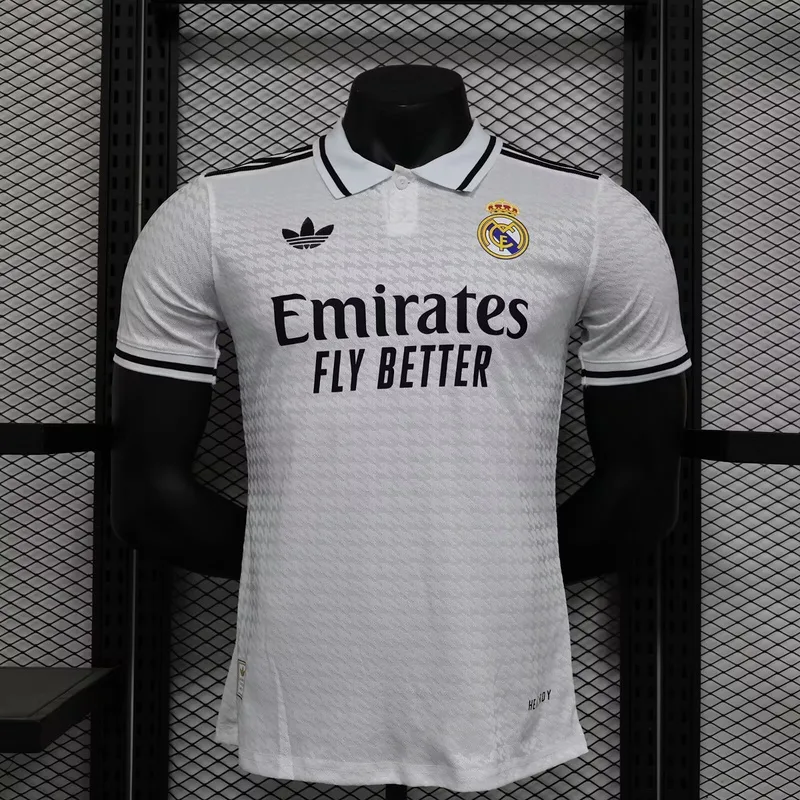 Real Madrid 2024 Maillot Version Joueur Édition Spéciale White