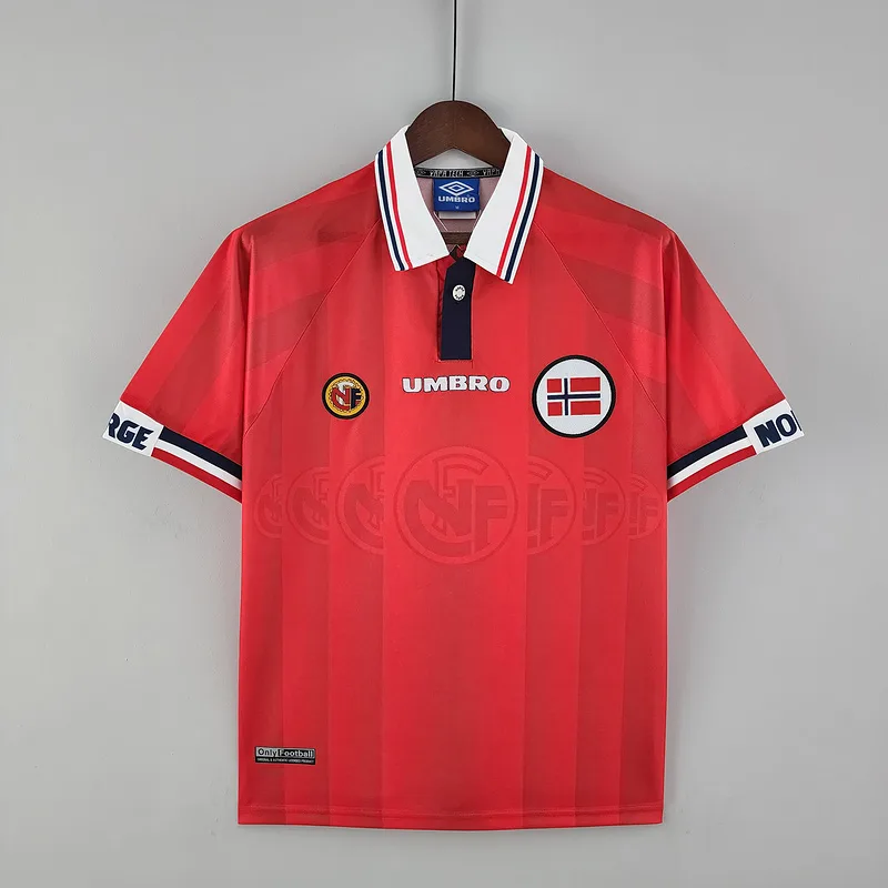 Norwegen 1998/99 Heim Trikot Red