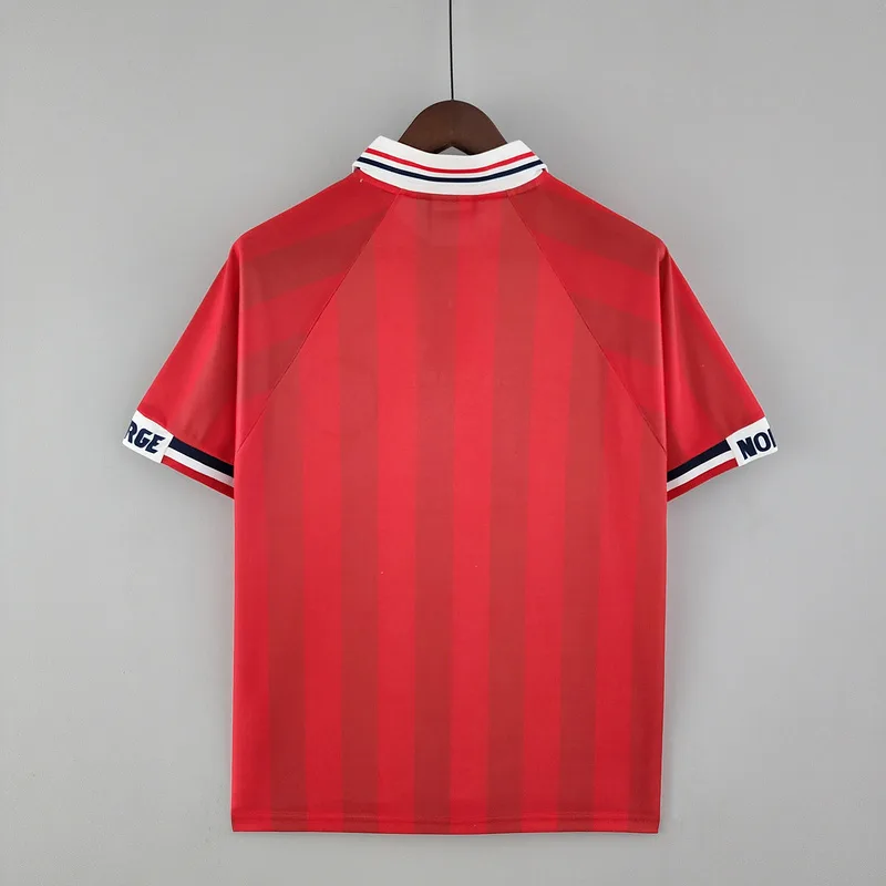 Norwegen 1998/99 Heim Trikot Red — 2