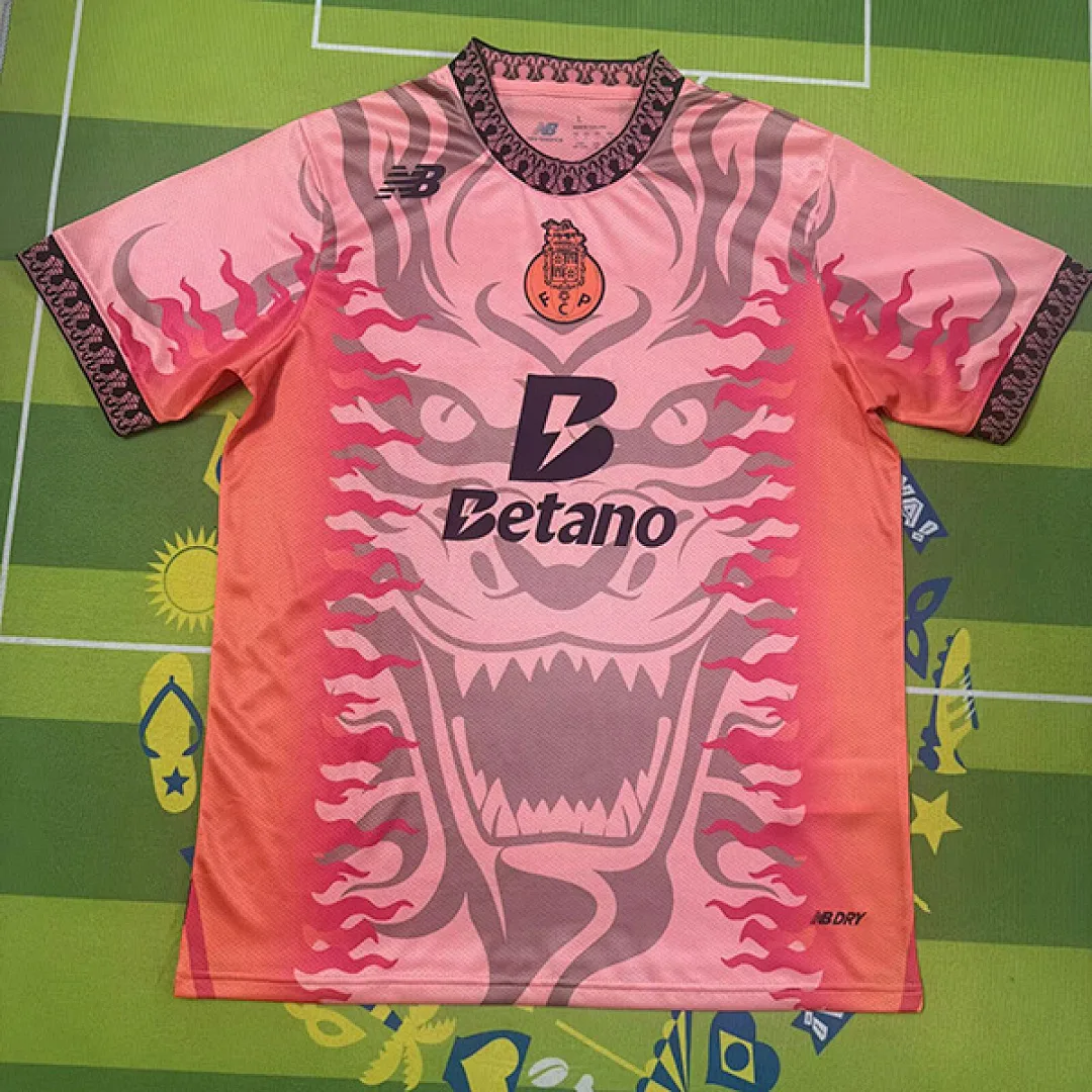 Porto 2026/27 Maillot Orange — 2