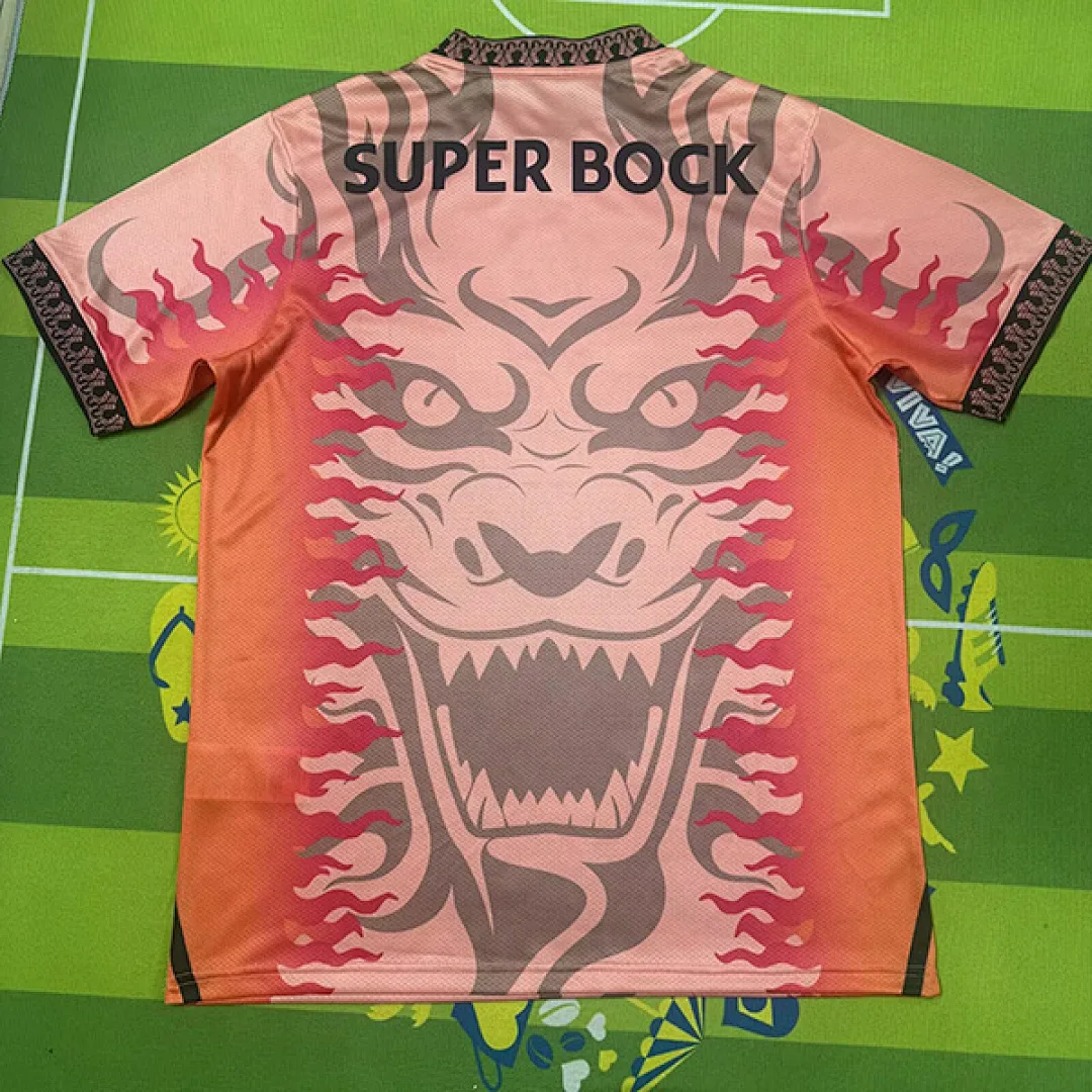 Porto 2026/27 Maillot Orange