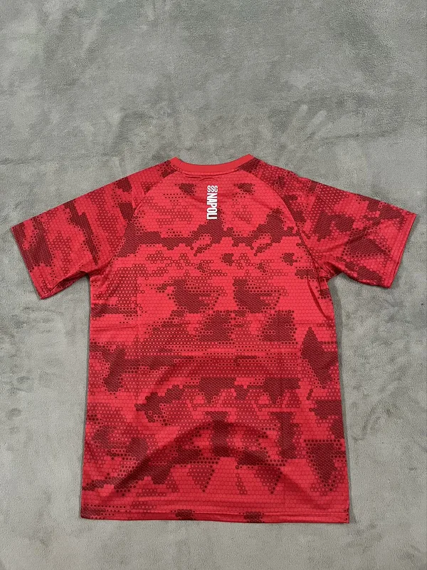 Napoli 2024/25 de Portero Camiseta Red — 1