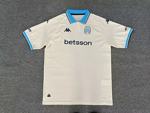 Racing Club 2025/26 Camiseta Edición Especial White — 2