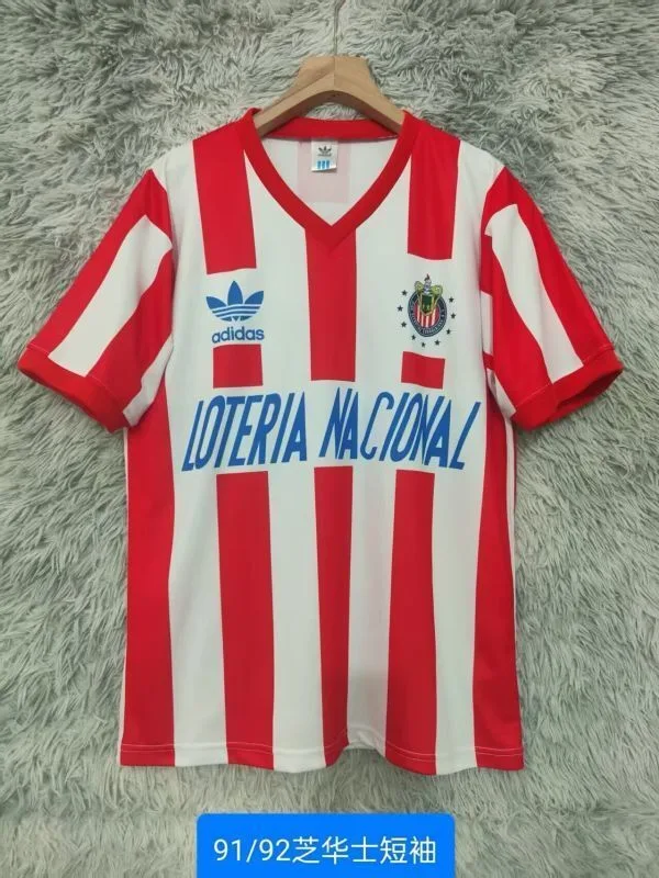 Chivas Guadalajara 1991/92 Home Shirt — 2