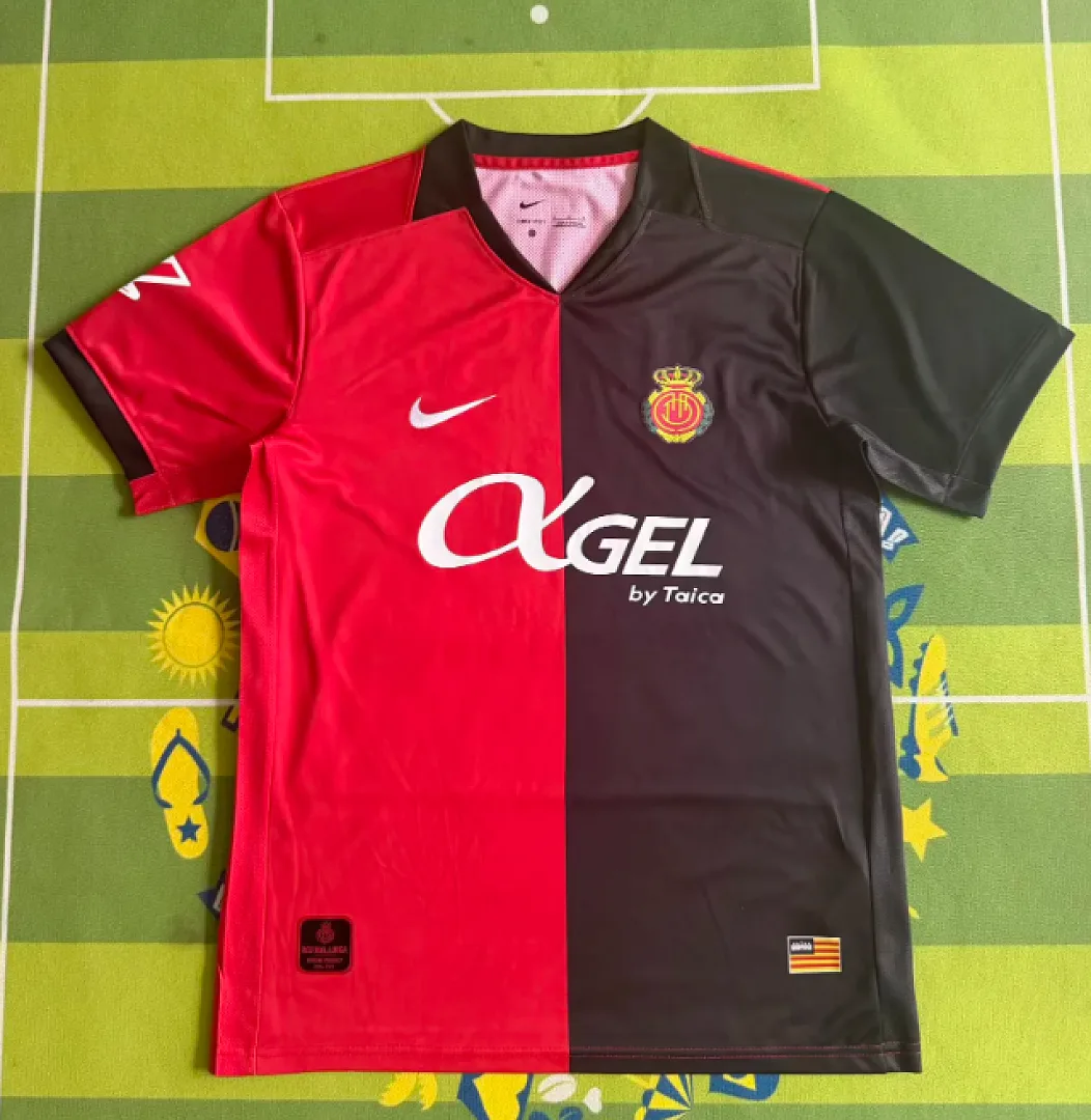 Mallorca 2026/27 Home Shirt Short Sleeve — 2