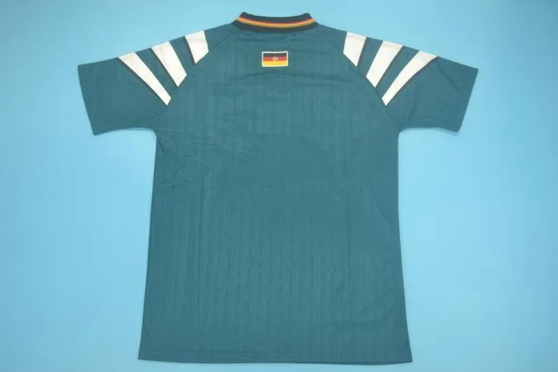 Germany 1996/98 Away Shirt Green — 2