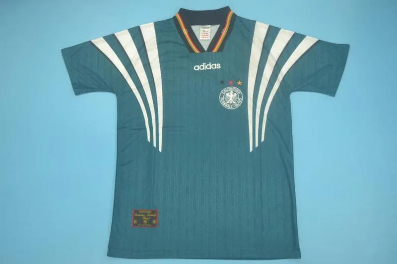 Germany 1996/98 Away Shirt Green