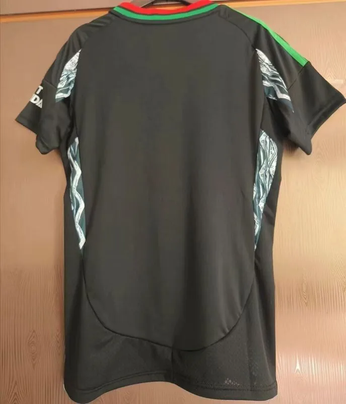 Arsenal 2024/25 Auswärts Trikot Damen Black — 1