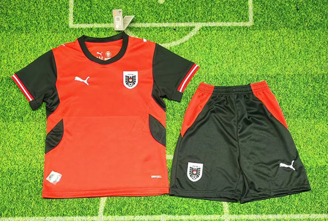 Austria 2026/27 Home Kids Kit — 2
