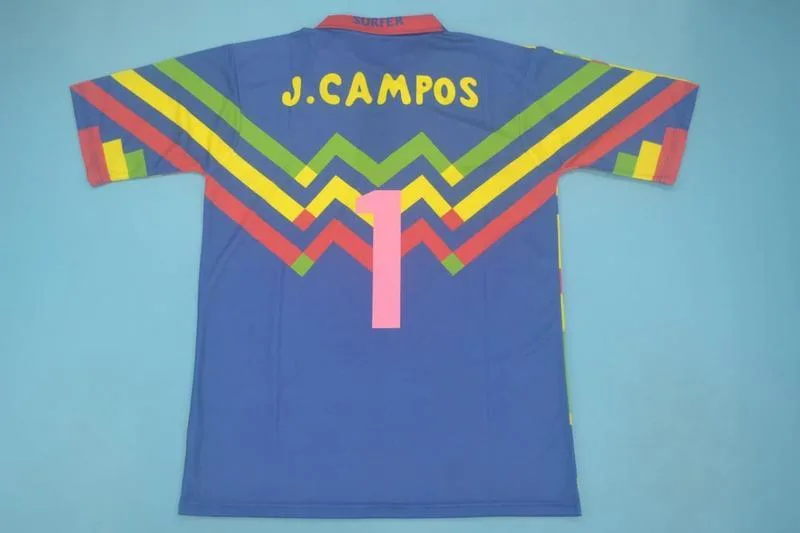 Mexique 1994 Gardien Maillot Yellow — 2
