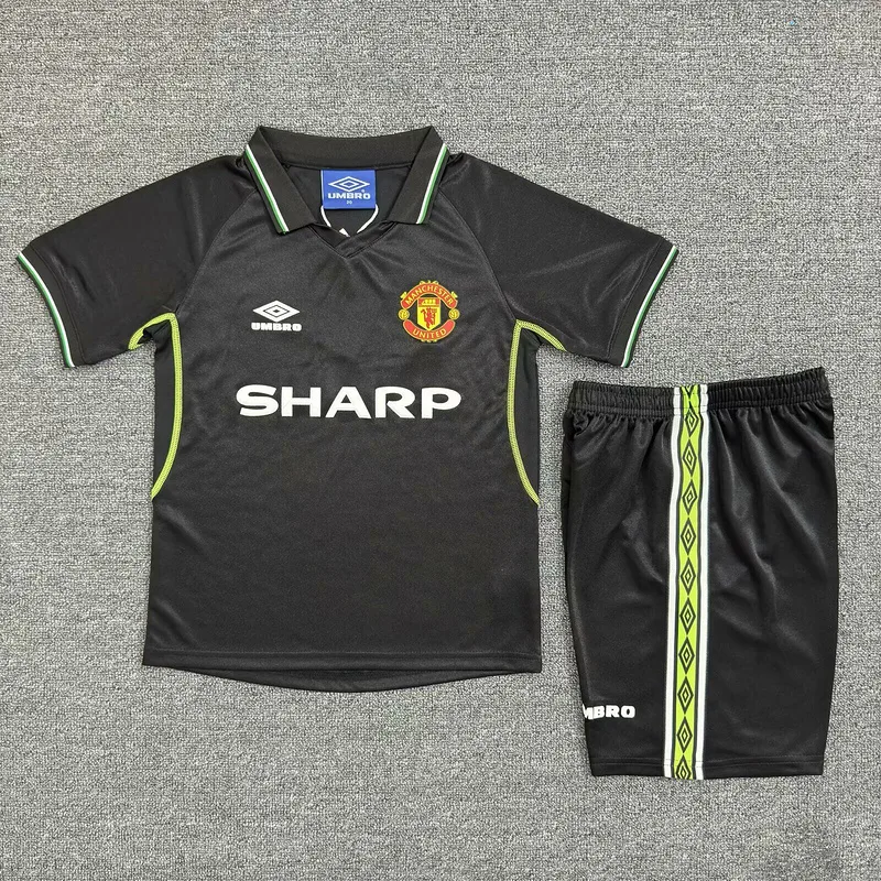 Manchester United 1998/99 Third Kids Kit