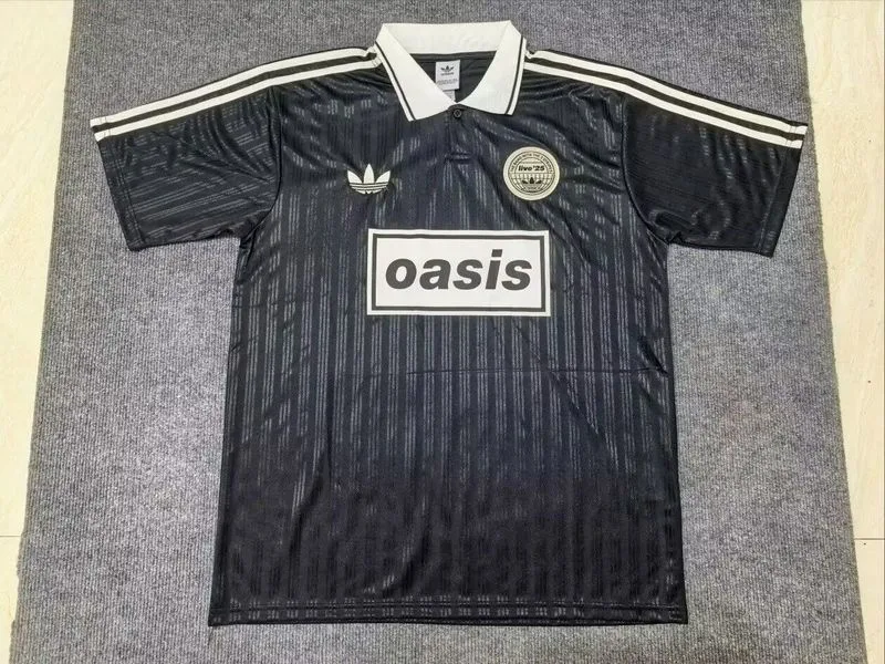 Ad Oasis 2025/26 Shirt Black