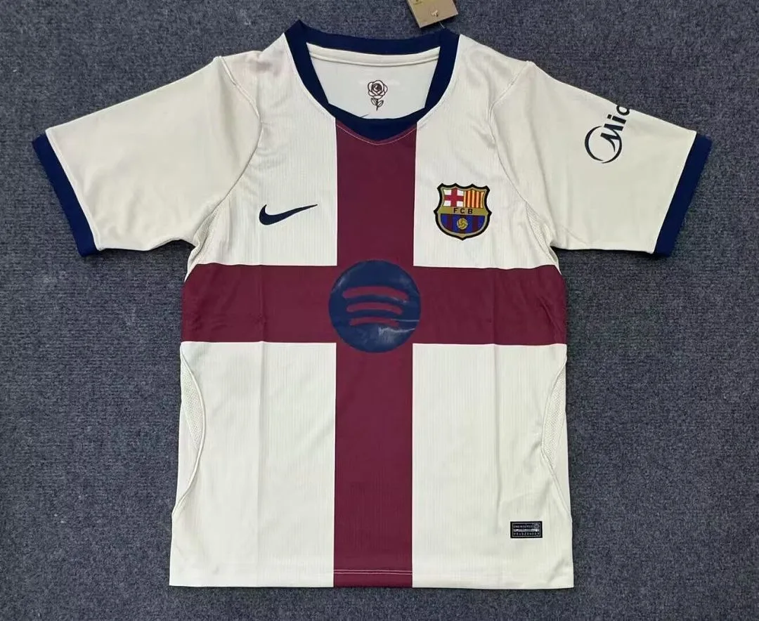 Barcelona 2026/27 Fourth Shirt Short Sleeve — 1