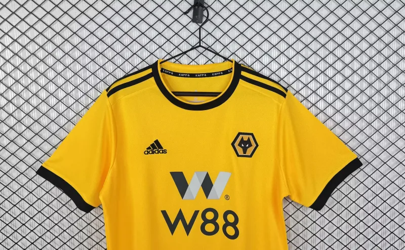 Wolverhampton Wanderers 2018/19 Home Shirt