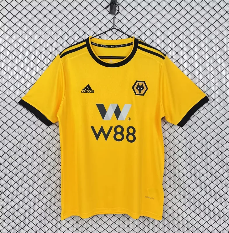 Wolverhampton Wanderers 2018/19 Home Shirt — 2