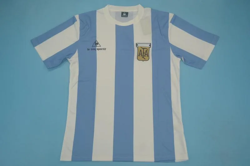 Argentina 1985 Home Shirt