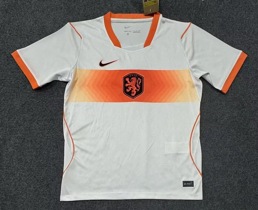Pays-Bas 2026 Extérieur Maillot Manches Courtes — 2