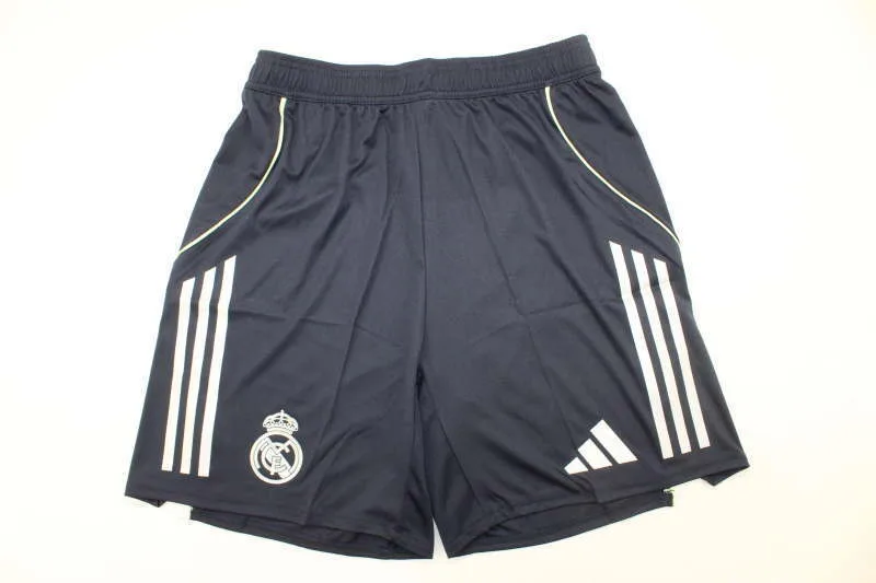 Real Madrid 2025/26 Segunda Equipación Pantalón Corto Versión Jugador — 1