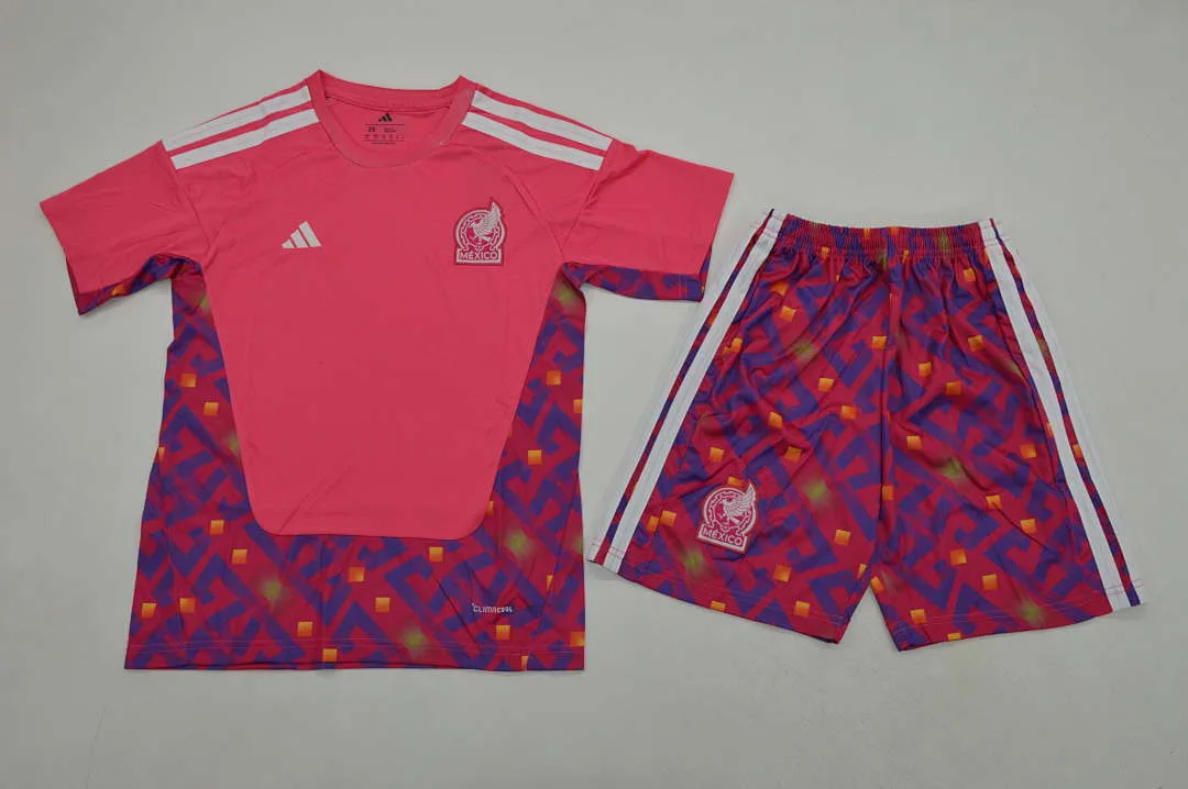 Mexiko 2026 Torwart Set Kinder Pink — 1