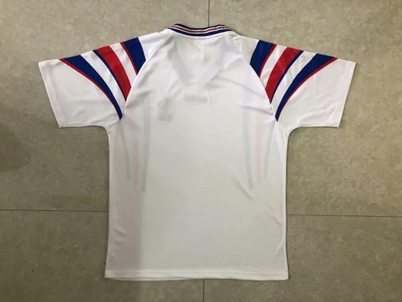 France 1996 Away Shirt White