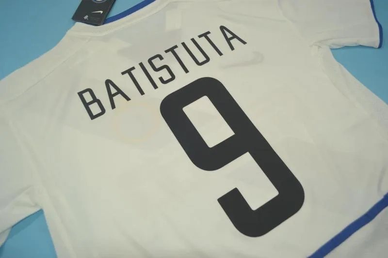 Inter de Milán 2002/04 Segunda Equipación Camiseta White