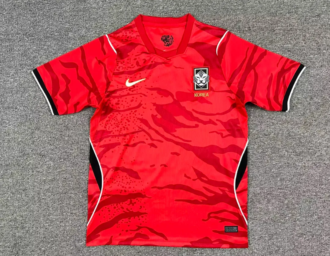 South Korea 2026 Home Shirt
