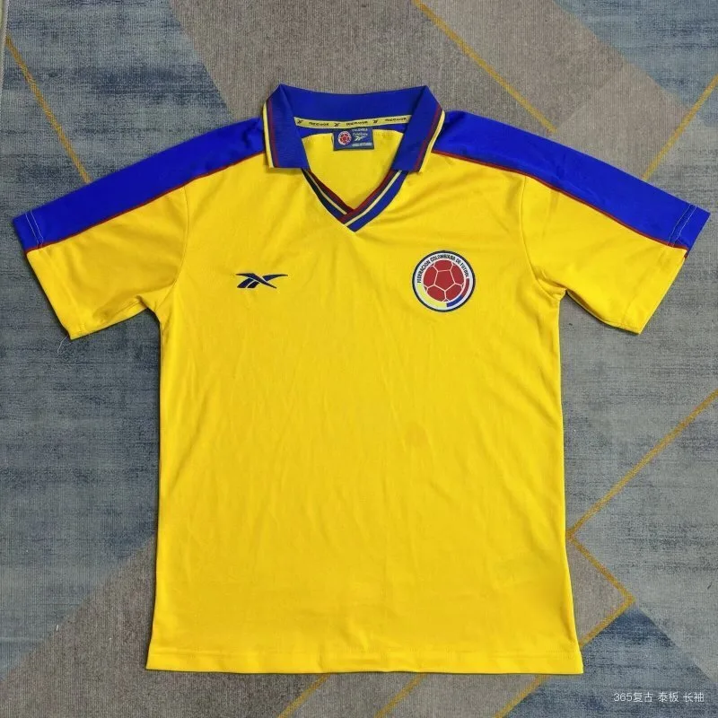 Kolumbien 1998 Heim Trikot — 2
