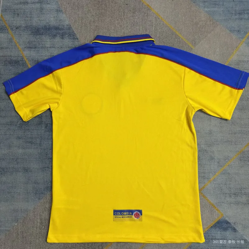 Kolumbien 1998 Heim Trikot