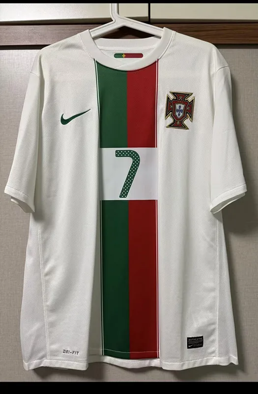 Portugal 2010 Auswärts Trikot