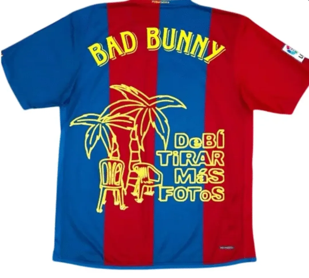 Barcelona Shirt X Bad Bunny T