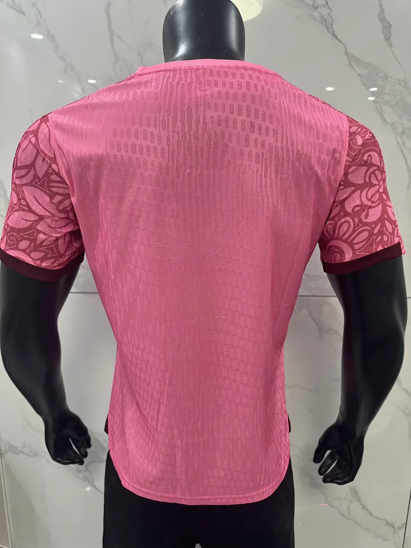 Palestina 2026/27 Camiseta Versión Jugador Edición Especial Pink