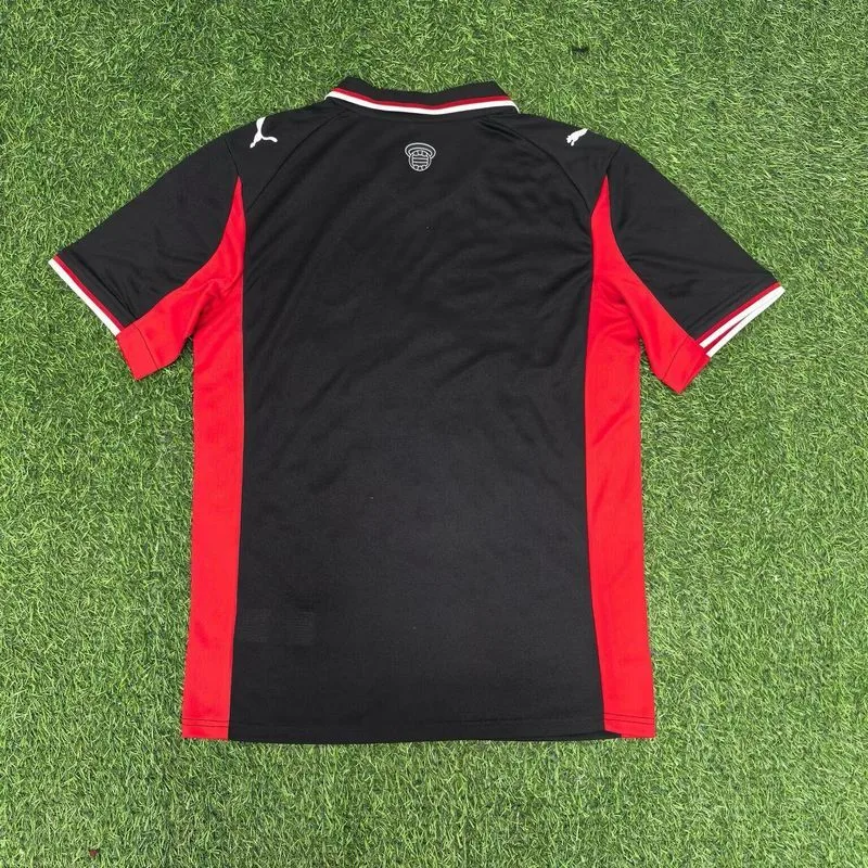 Southampton 2025/26 Segunda Equipación Camiseta Black