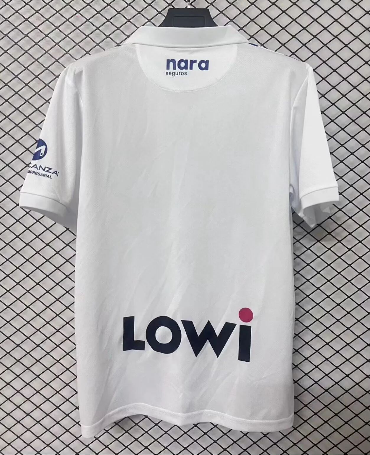 Leganés 2025/26 Primera Equipación Camiseta Manga Corta — 2