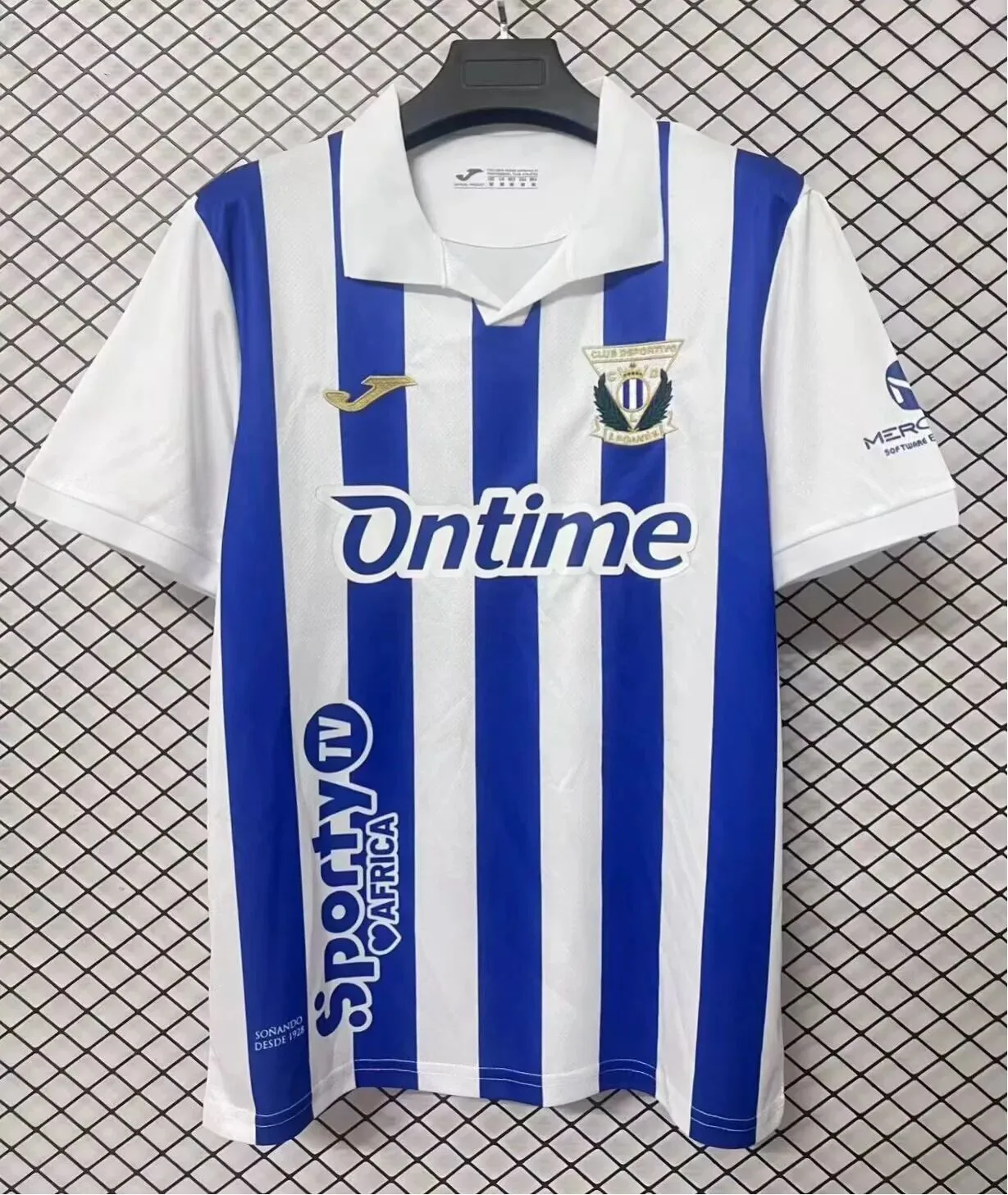 Leganés 2025/26 Primera Equipación Camiseta Manga Corta