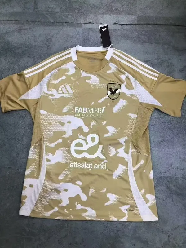 Al Ahli 2024/25 Shirt Short Sleeve Special Edition — 2