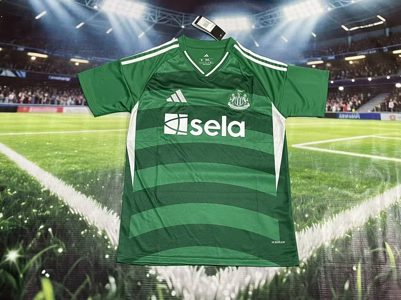 Newcastle United 2025/26 Segunda Equipación Camiseta — 1