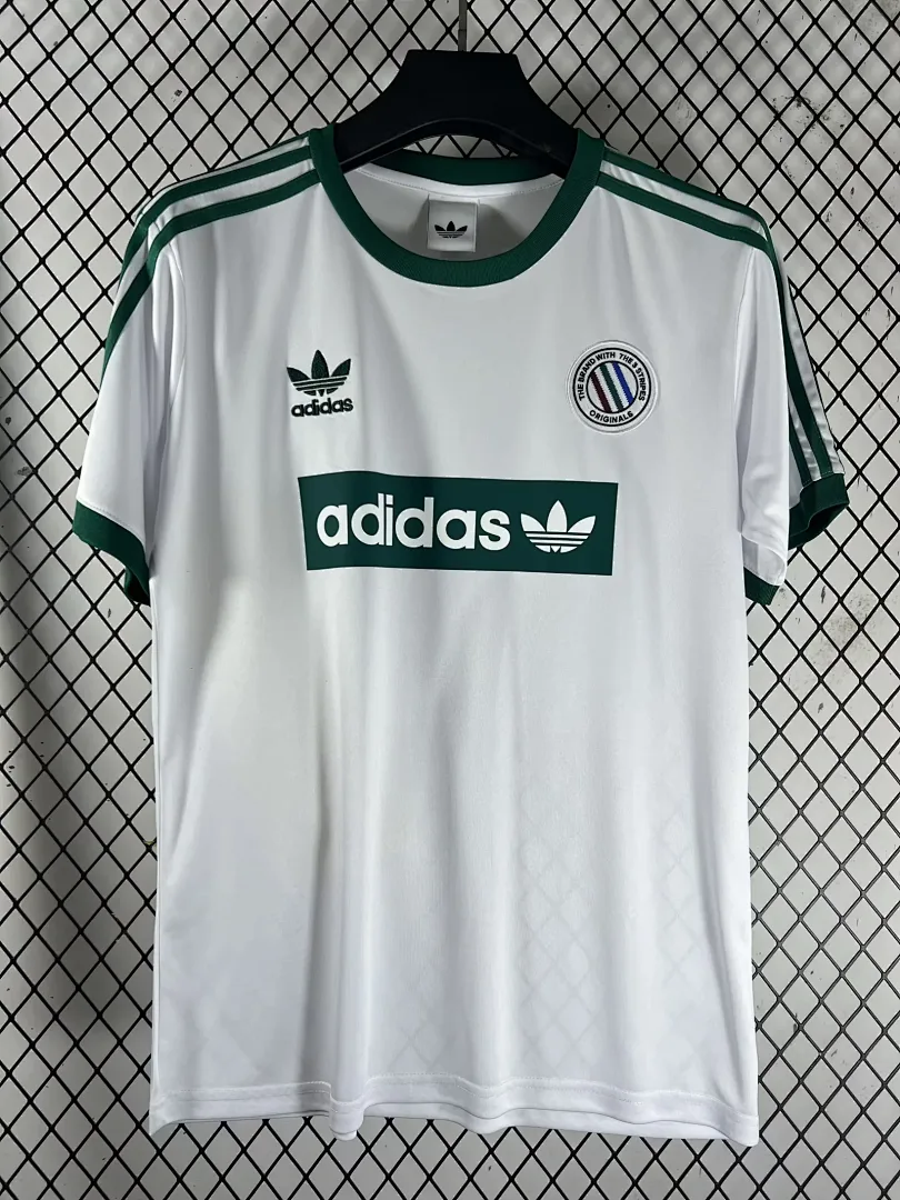 Ad Originals Ringer Tee 2026/27 Shirt White — 1