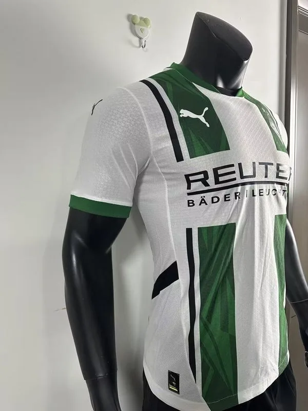 Borussia Mönchengladbach 2024/25 Domicile Maillot Version Joueur — 2